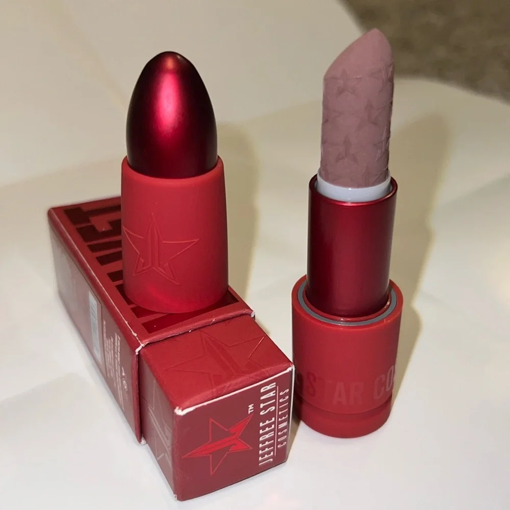 NIB Jeffree Star Cosmetics Velvet Trap Lipstick Mouse Trap - Picture 2 of 9